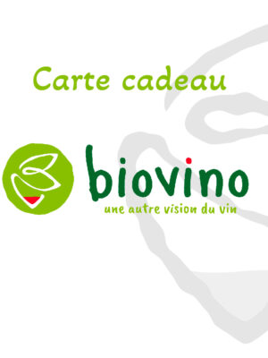 Carte cadeau Biovino