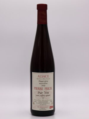 Pinot Gris macération "Pur Vin"