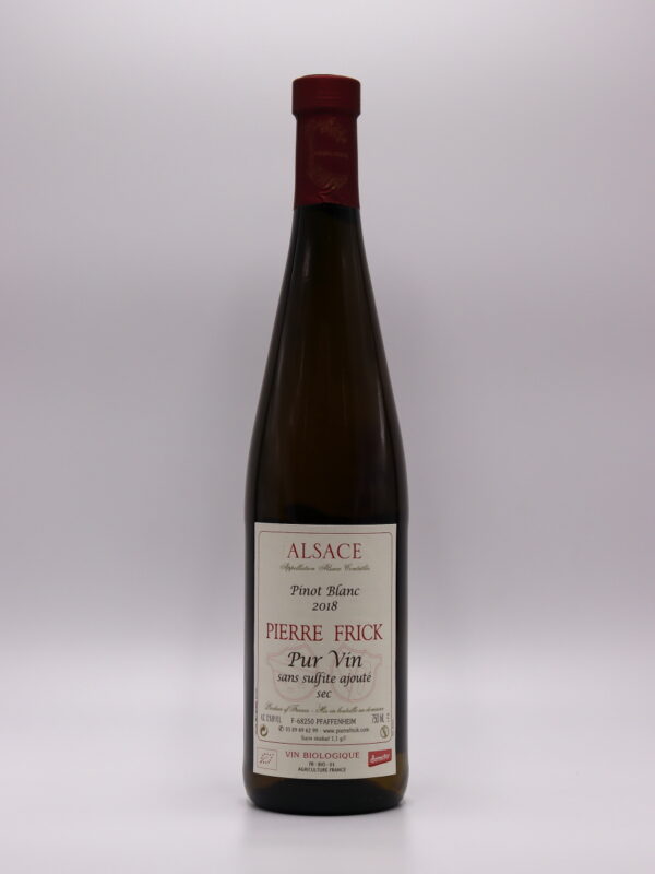 Pinot Blanc "Pur Vin"