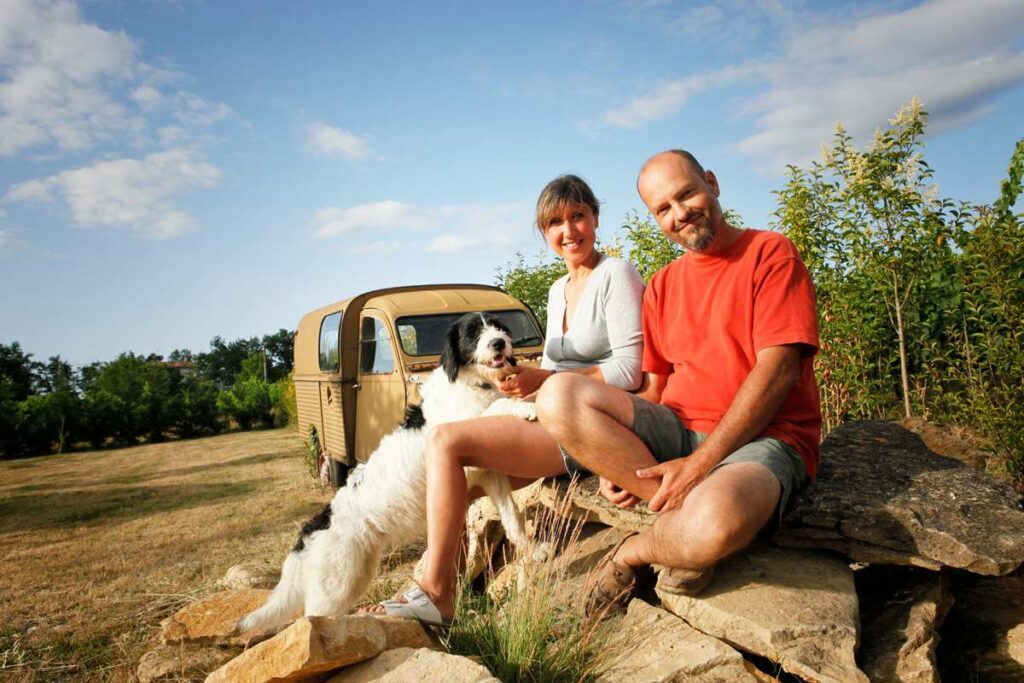 Isabelle CARLES et Franck PASCAL