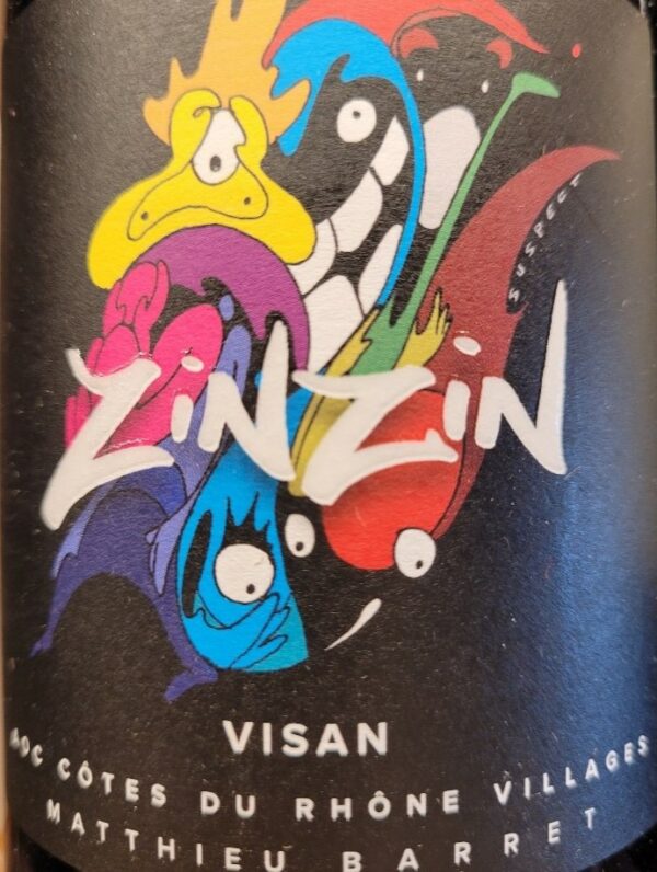 Visan - Zinzin