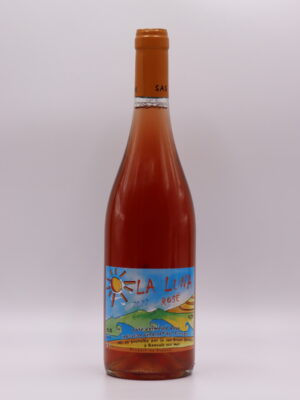 La luna rosé