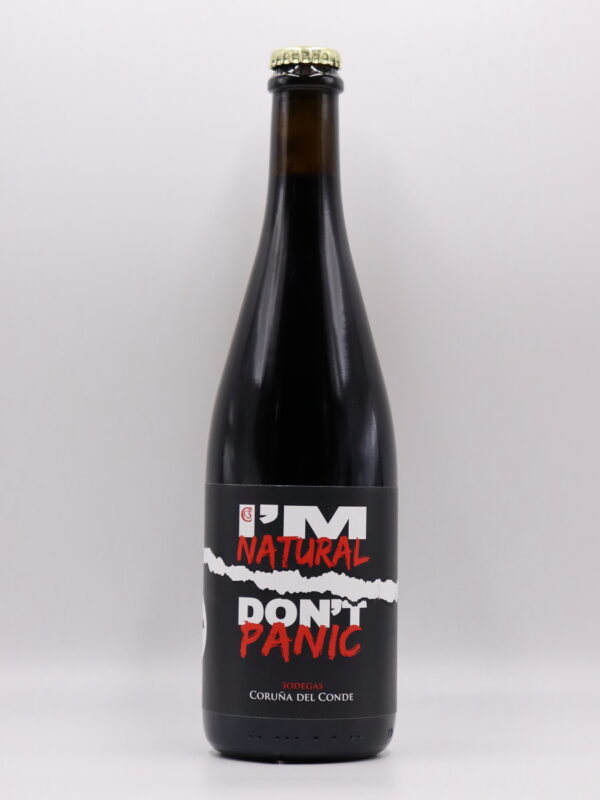 I'm natural Don't panic Amphora