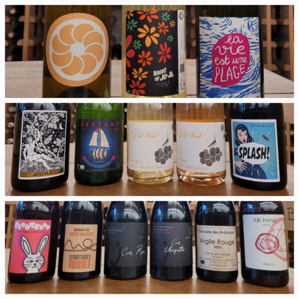 Sélection spéciale « Vins à faible teneur en alcool »