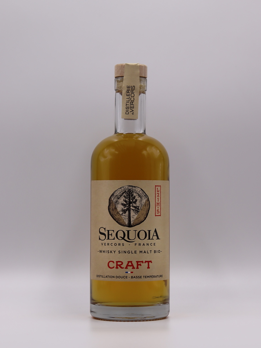 Craft L21H-5 Séquoia Whisky Single Malt Bio