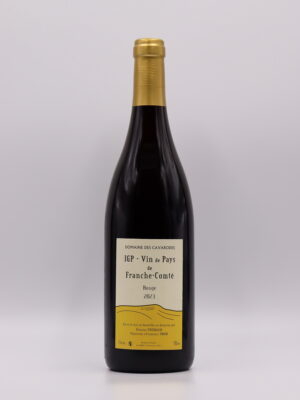 Vin de Pays de Franche Comté Rouge