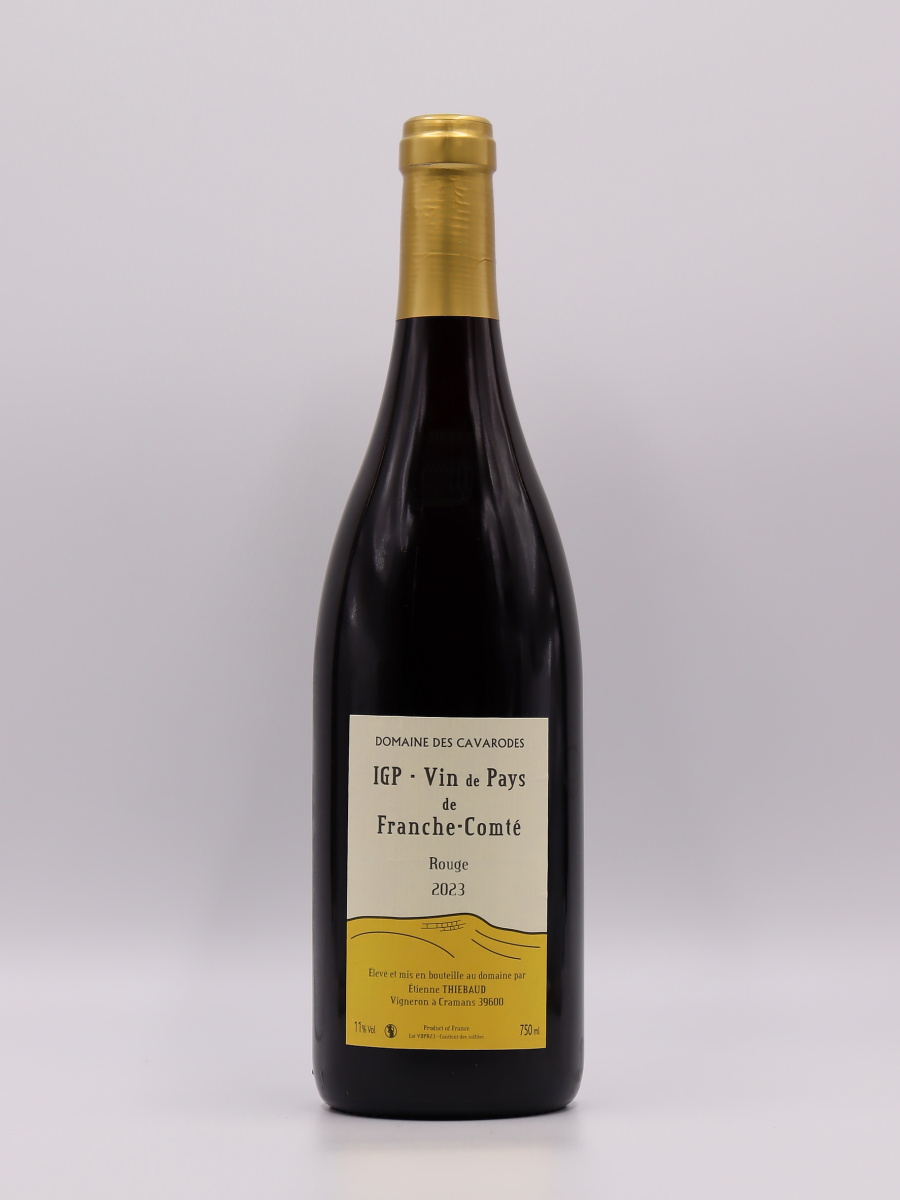Vin de Pays de Franche Comté Rouge