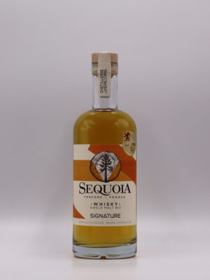 Signature Séquoia Whisky Single Malt Bio