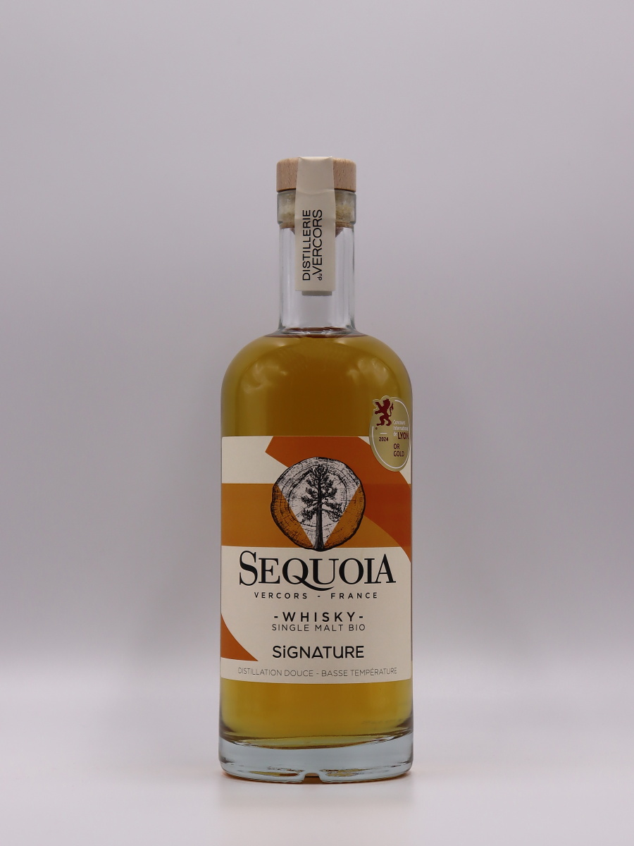 Signature Séquoia Whisky Single Malt Bio