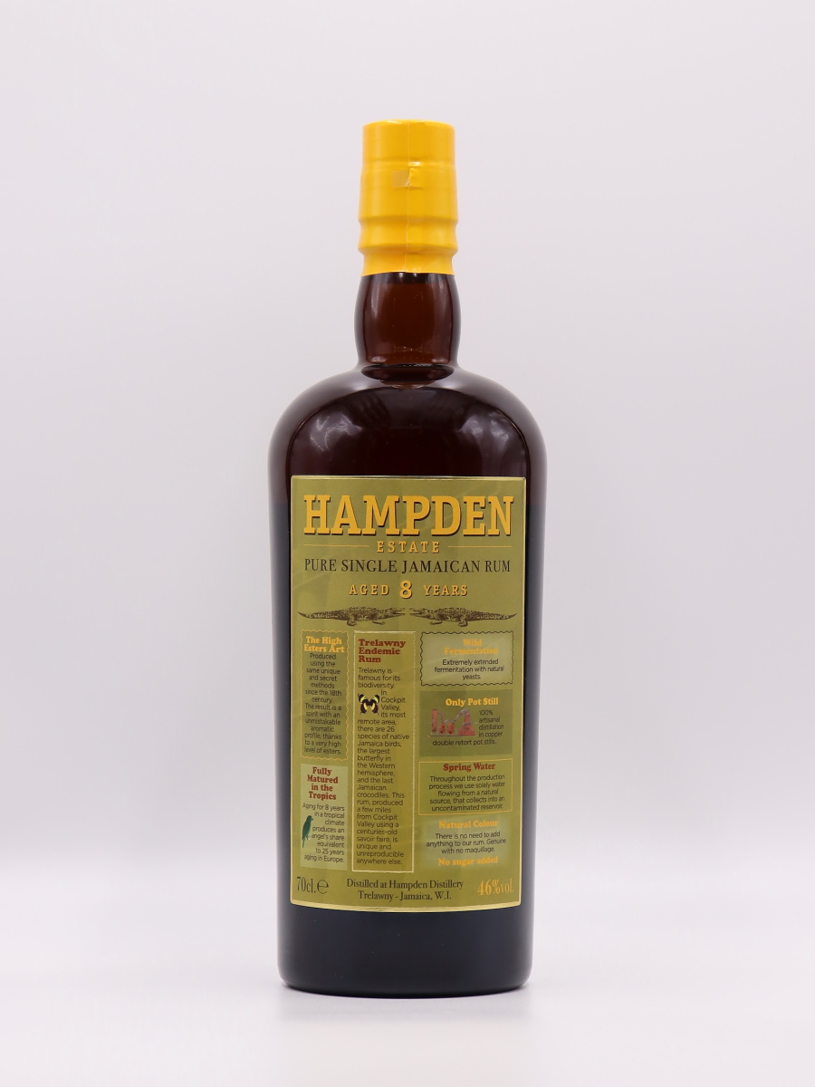 Hampden Aged 8 years