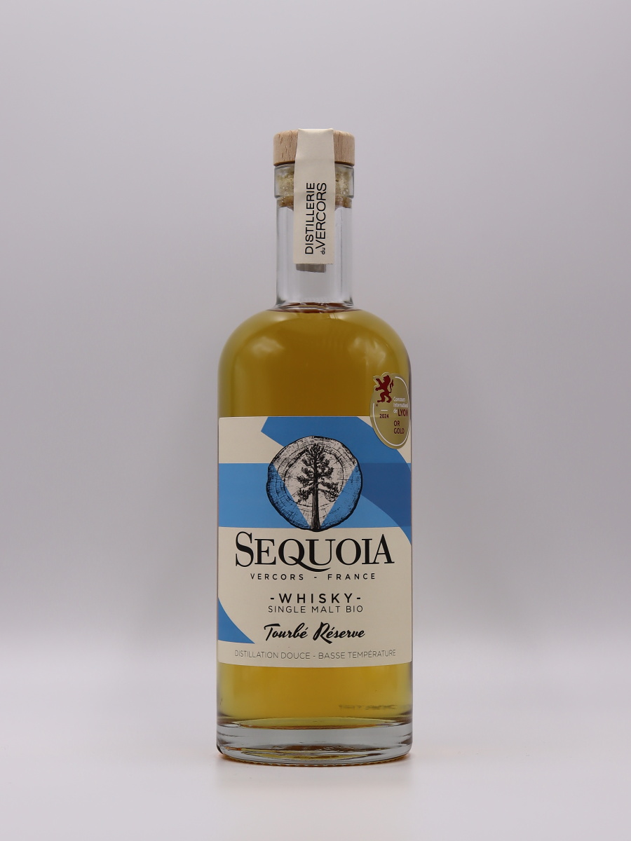 Tourbé Réserve Séquoia Whisky Single Malt Bio